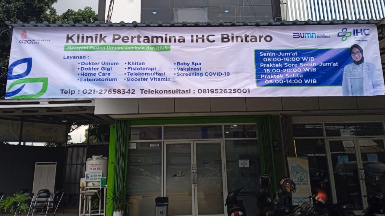 Klinik Pertamina IHC Bintaro